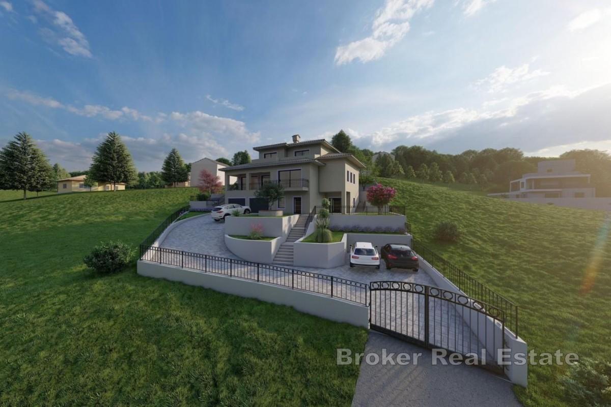 Terrain constructible avec vue mer