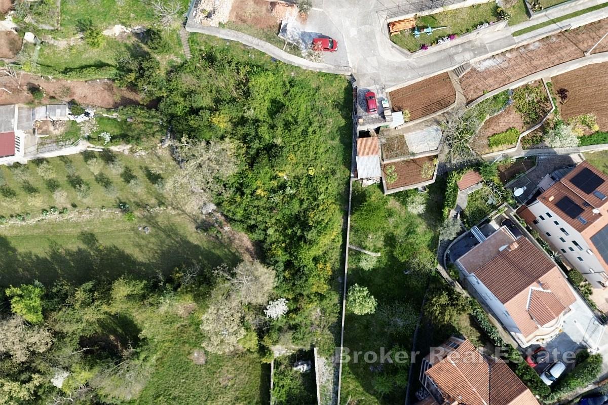 Terrain constructible avec vue mer