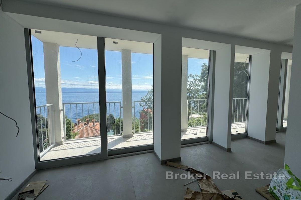 Nowoczesna willa blisko morza