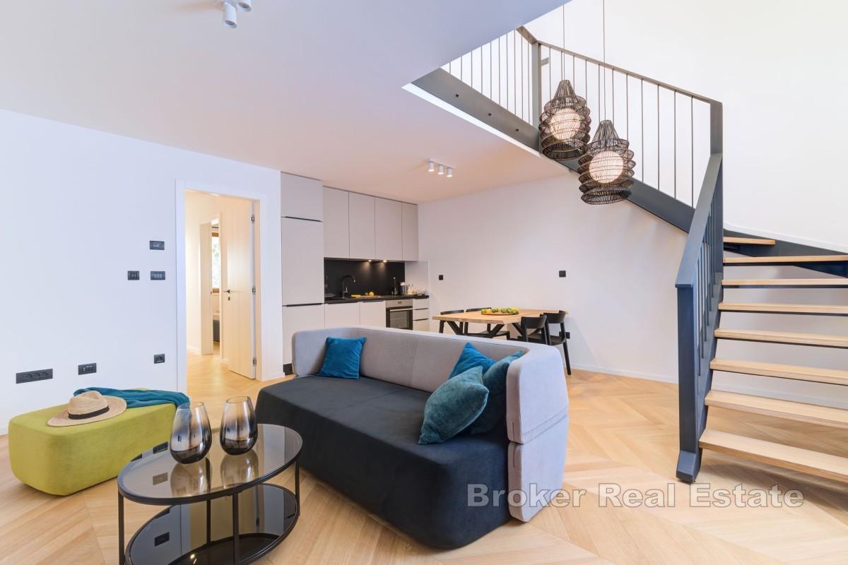 Роскошные апартаменты у моря