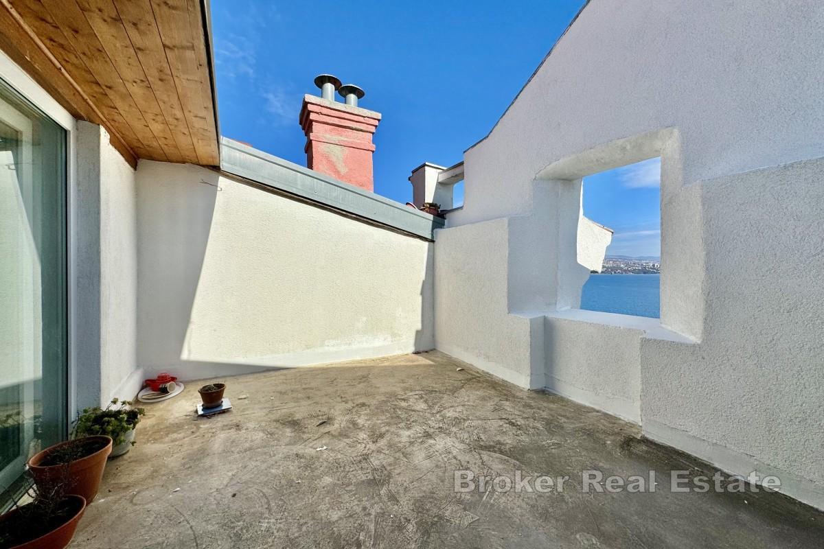 Geräumige Wohnung mit separatem Studio in der Nähe der Strandpromenade