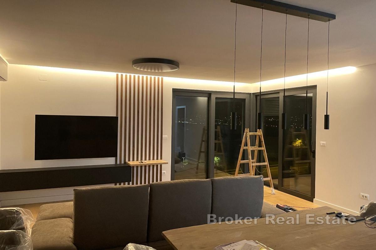 Luksusowy apartament z widokiem na morze