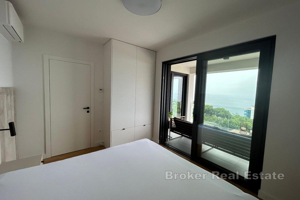 Luksuzni stan s pogledom na more