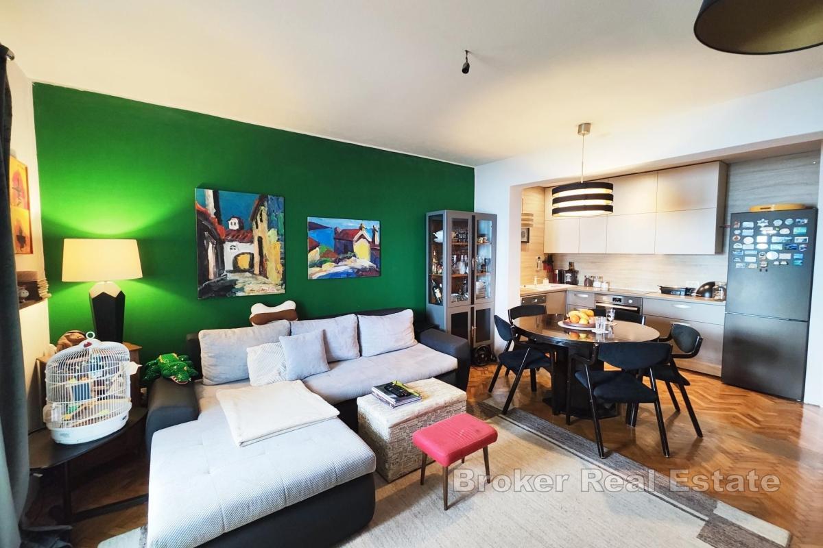 Dwupokojowy apartament z widokiem na morze