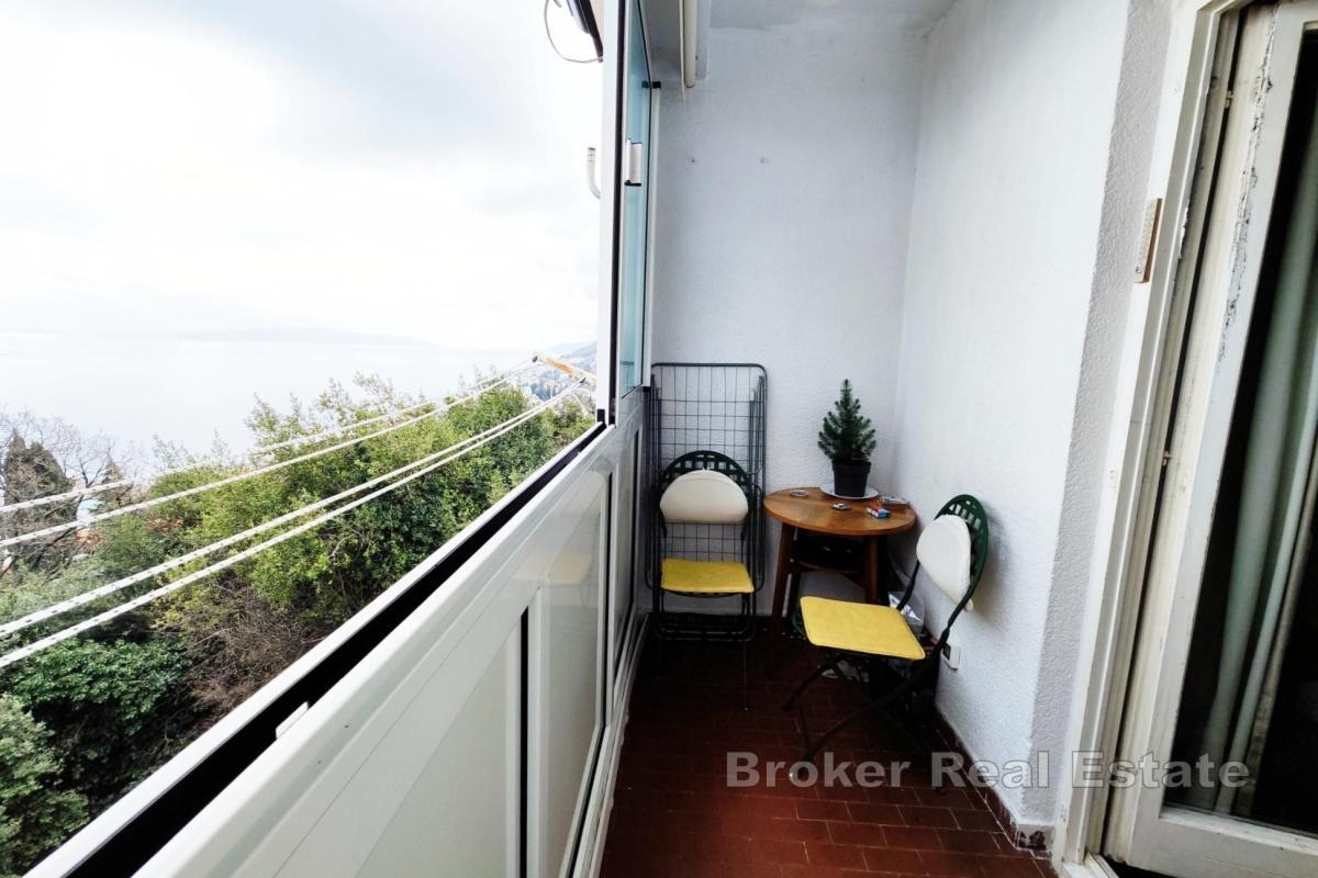 Zwei-Zimmer-Wohnung mit Meerblick