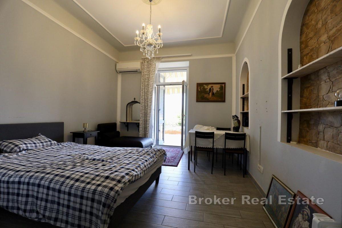 Apartament z widokiem na morze w centrum Opatii