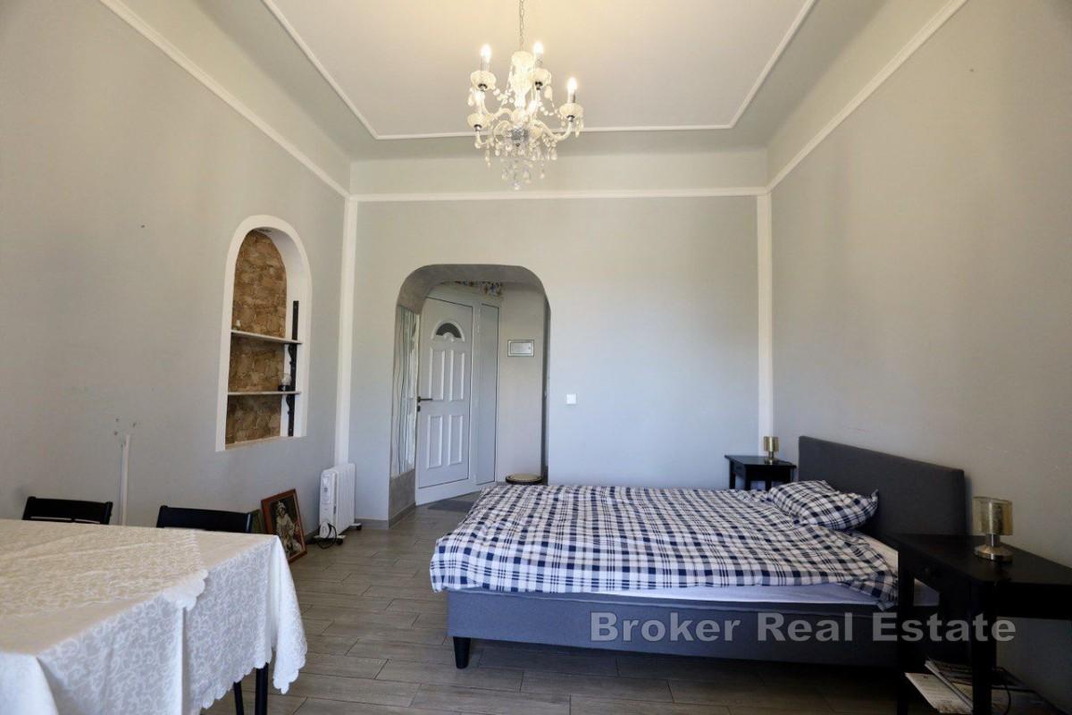 Apartament z widokiem na morze w centrum Opatii