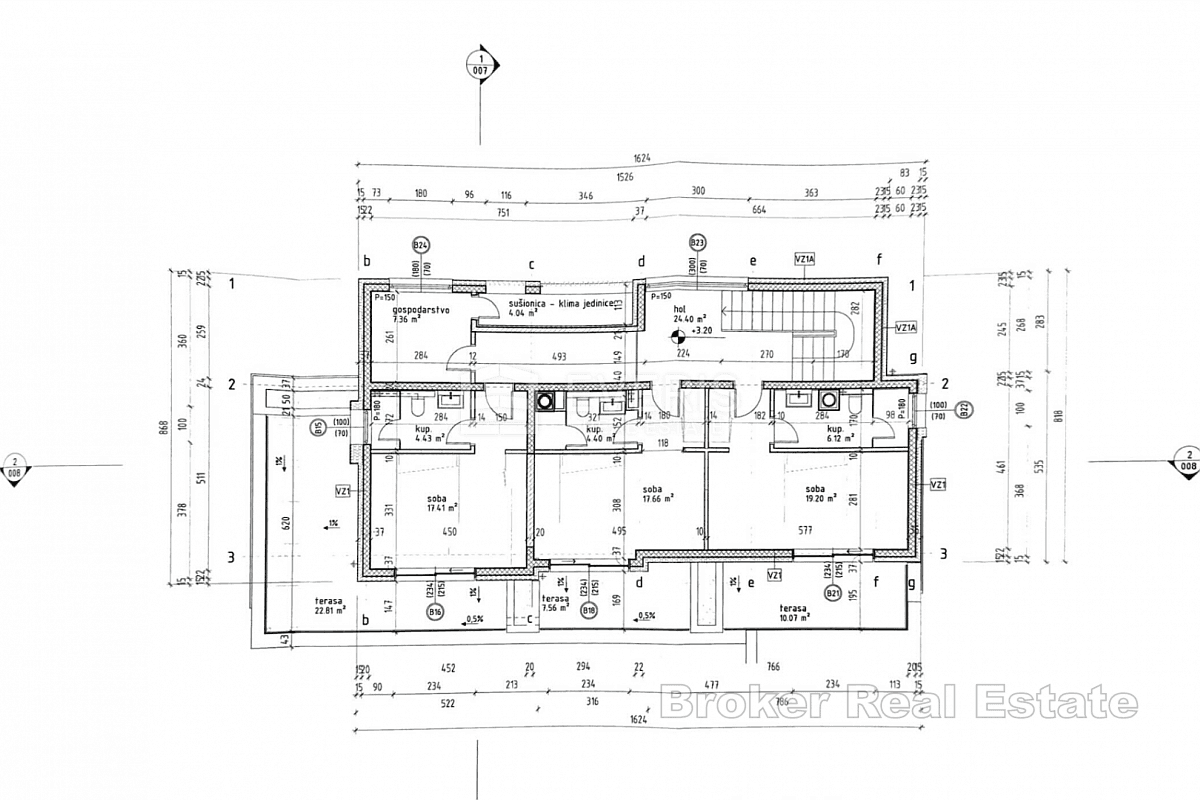 Terrain constructible attractif avec permis de construire près d'Opatija