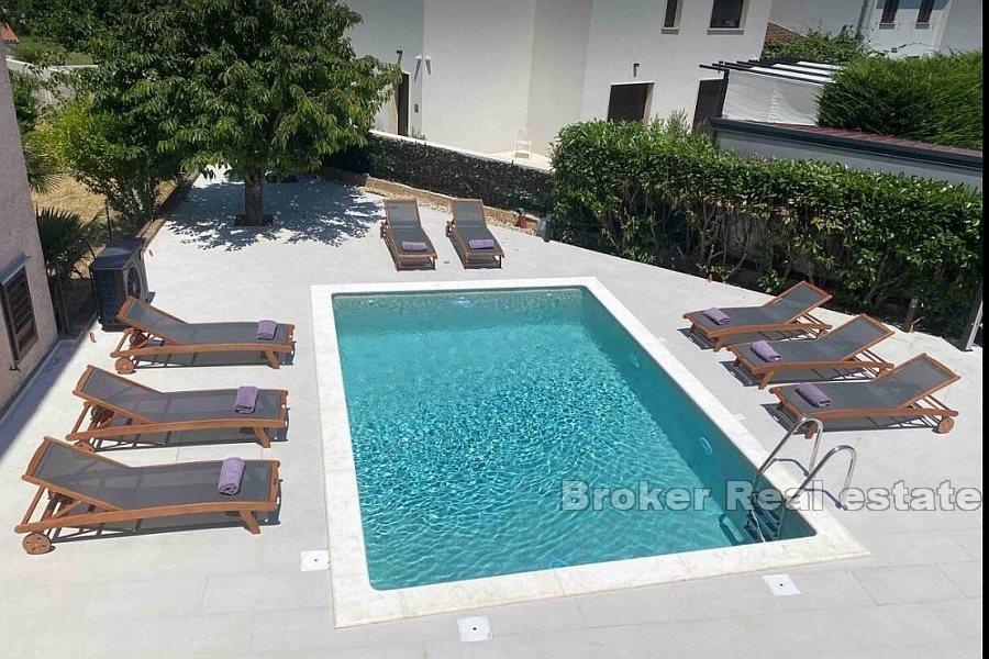 Idyllic apartment house in the heart of Istria