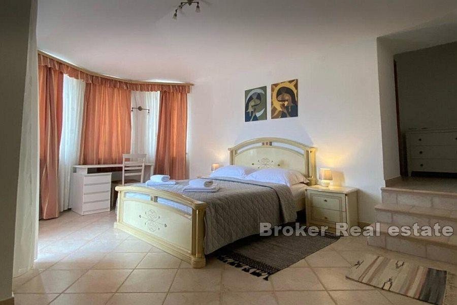 Maison d'appartements idyllique au cœur de l'Istrie