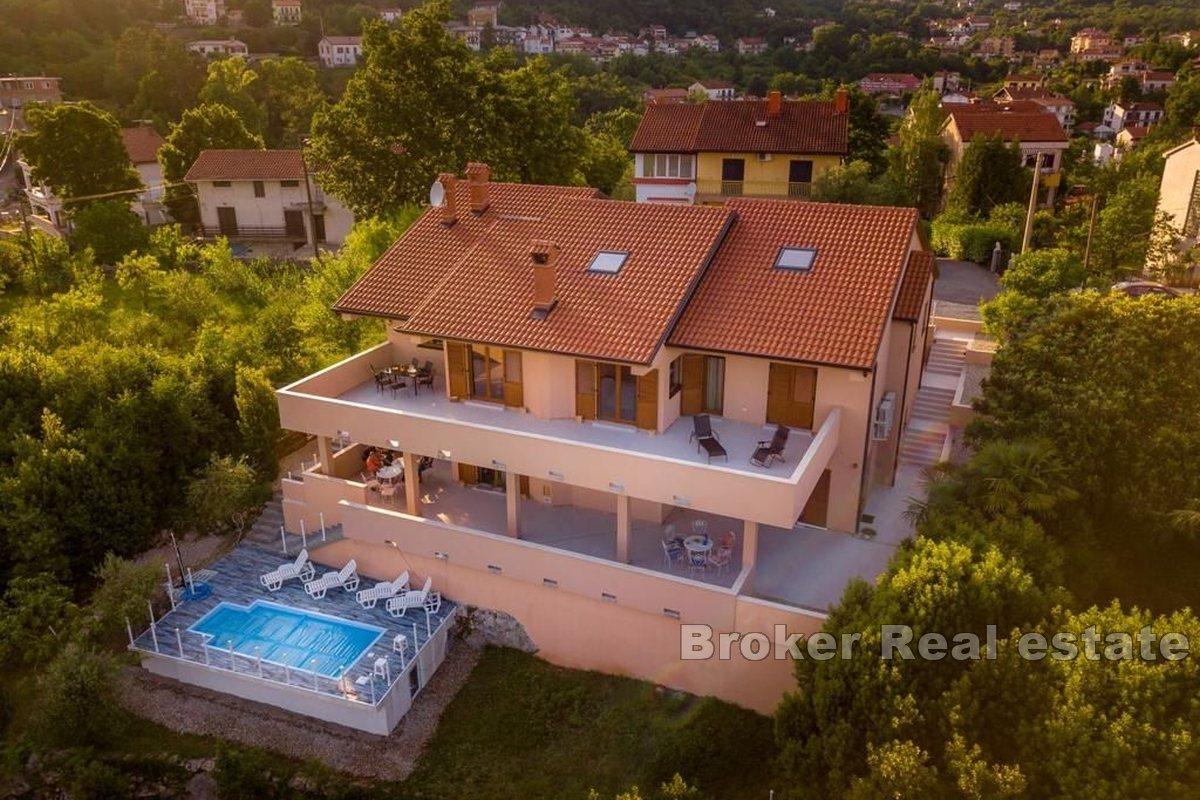 Charming house with sea view