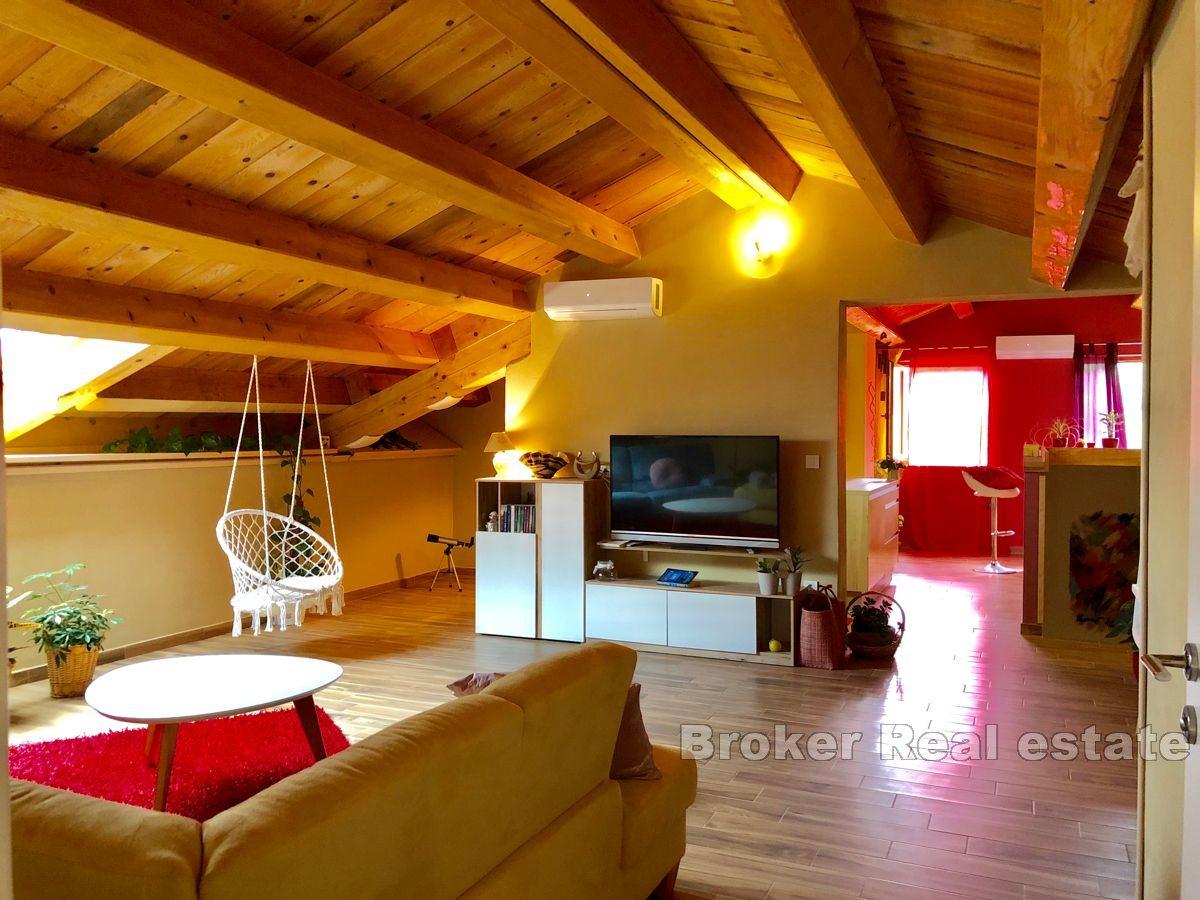 Šarmantna kuća s pogledom na more