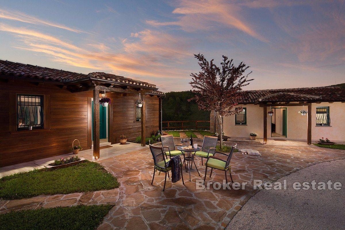 Large estate with holiday homes and tourism