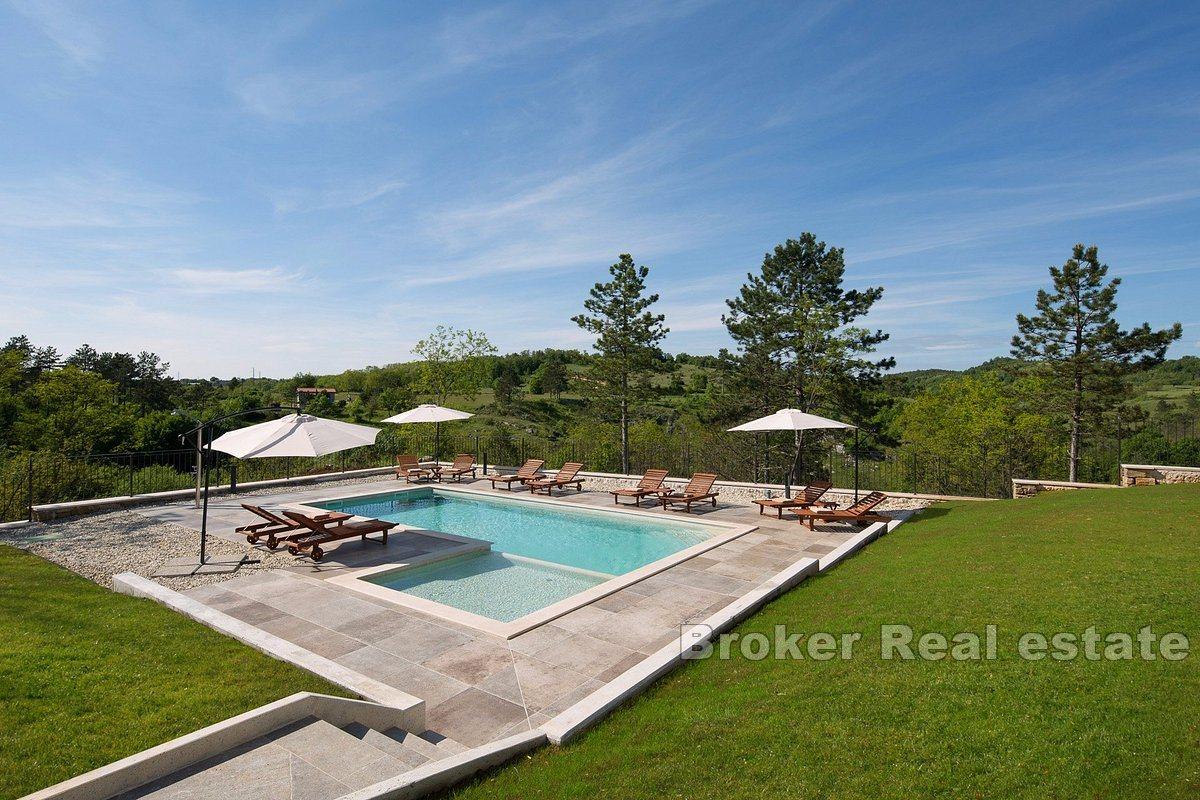 Large estate with holiday homes and tourism