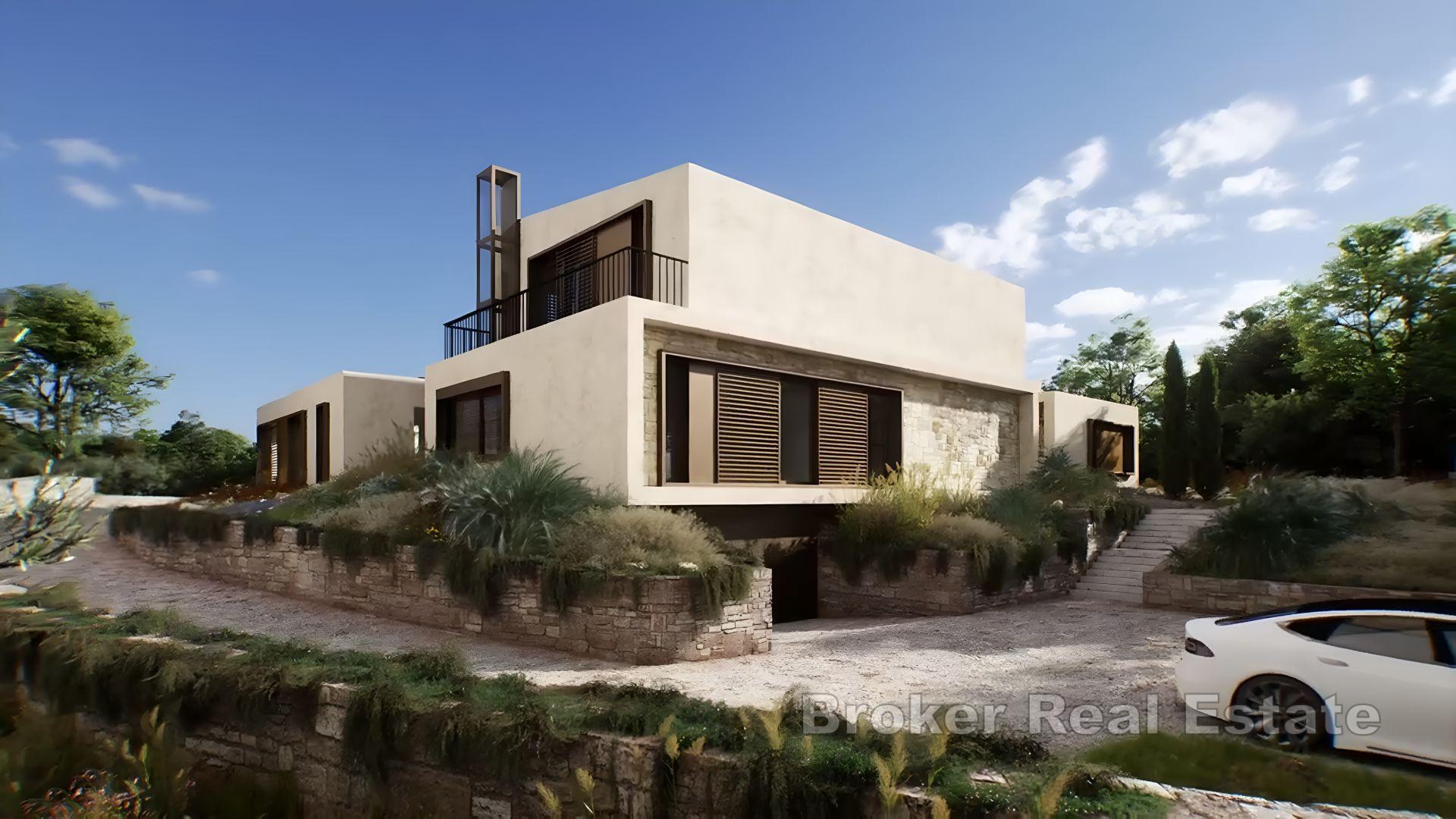 Villa unique sur un vaste terrain