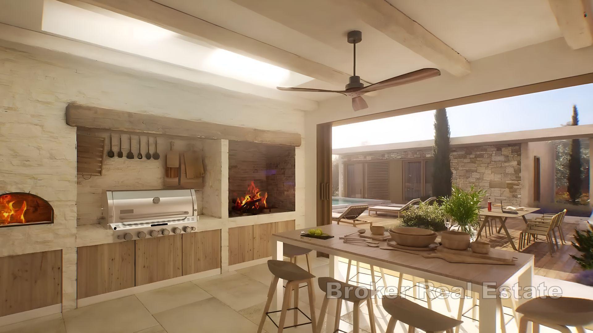 Уникальная вилла на просторном участке