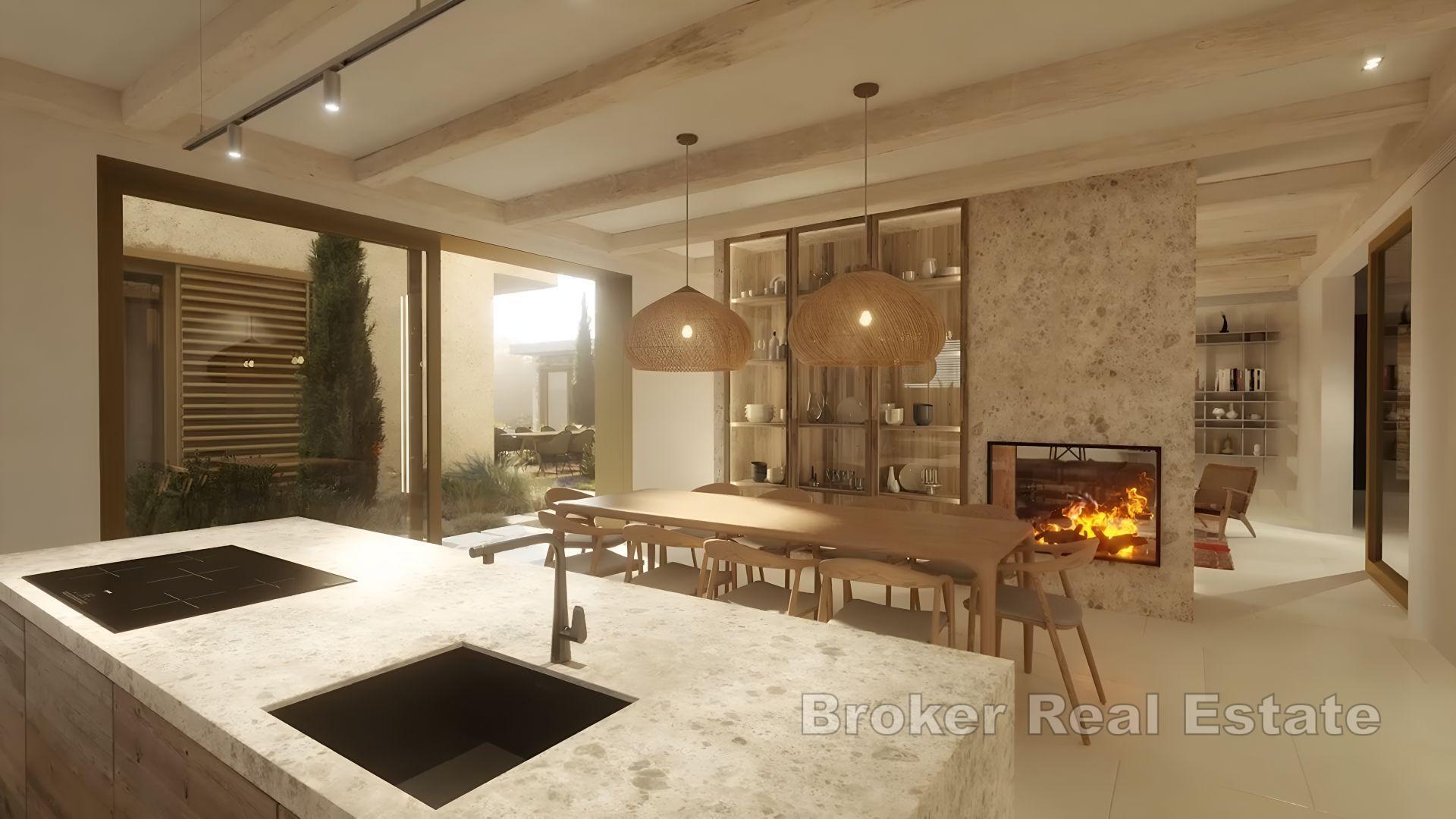 Уникальная вилла на просторном участке