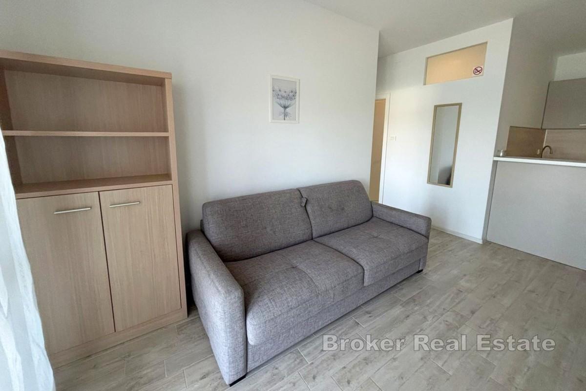 Palazzina in prima fila al mare