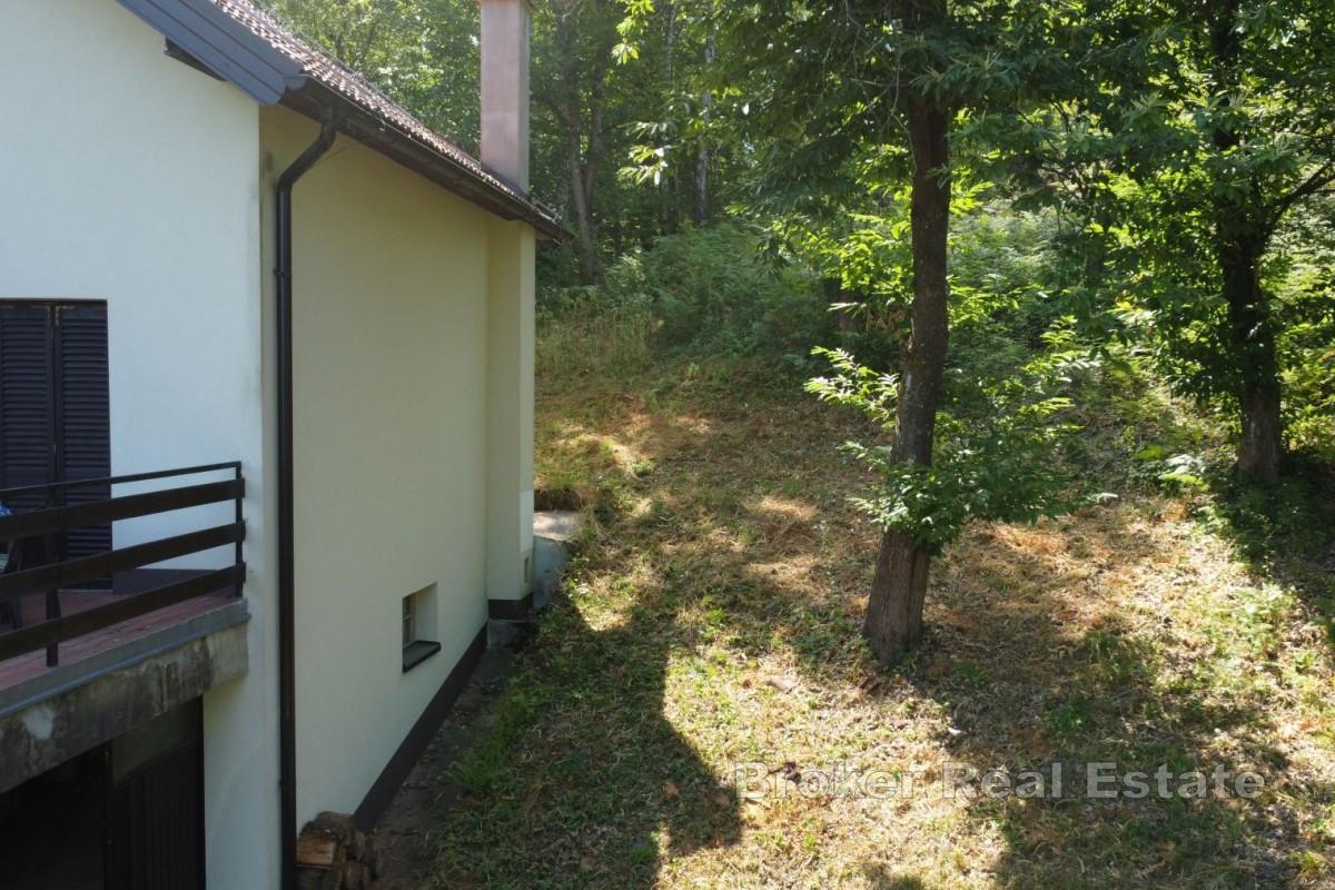 Maison près de la rivière Kupa