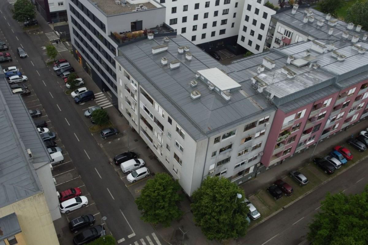 Bekväm lägenhet med loggia