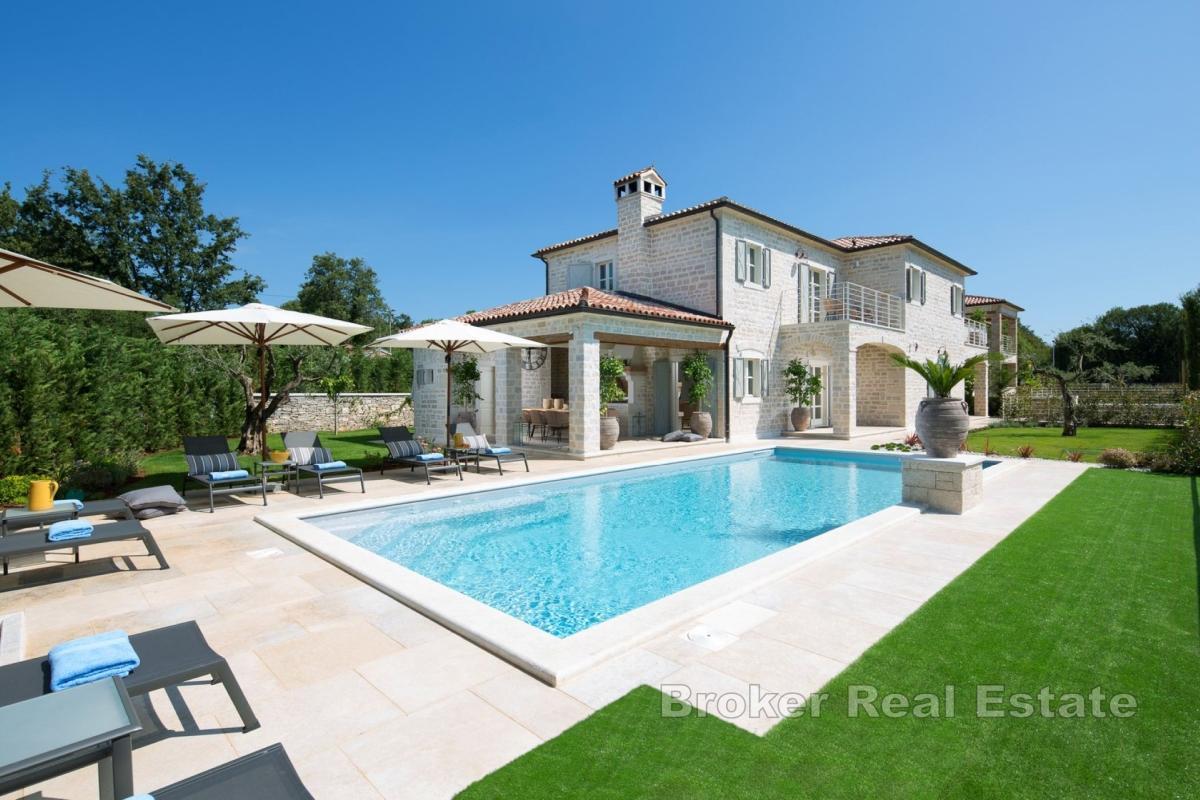 Villa moderne avec piscine au cœur de l'Istrie