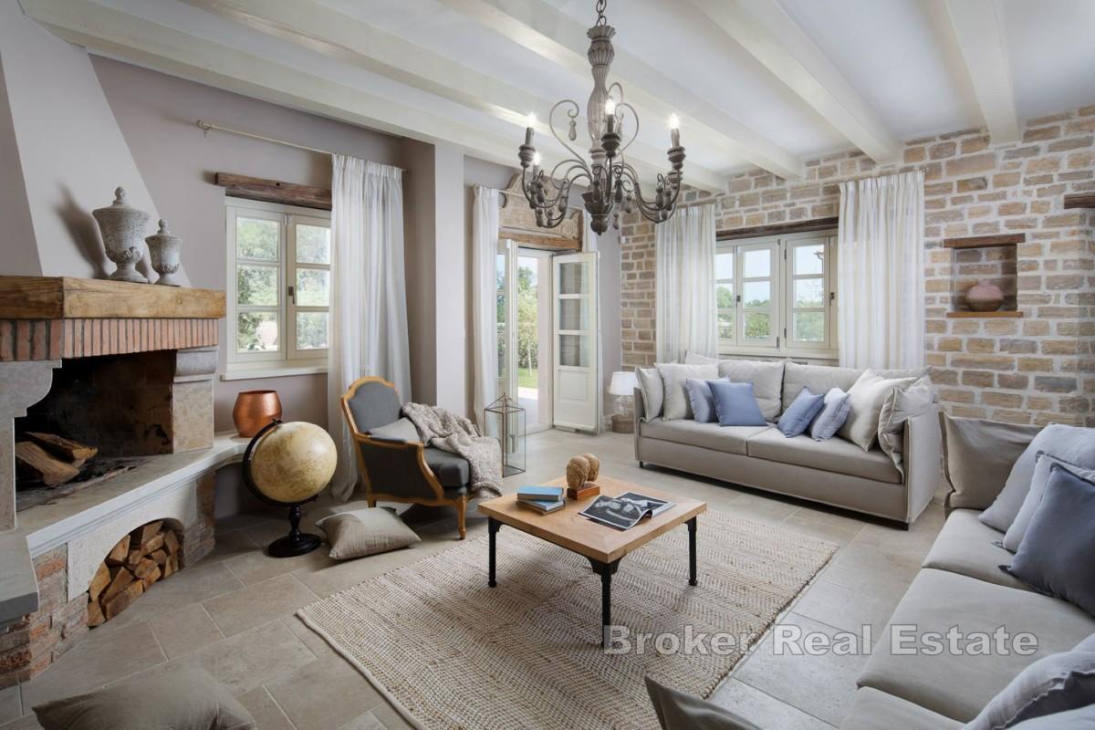 Villa med pool och idrottsplatser i hjärtat av Istrien