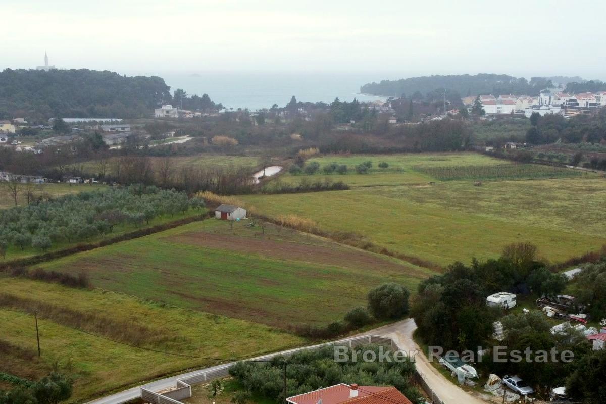 Terreno edificabile con vista mare