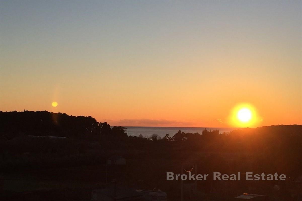 Byggetomt med havutsikt