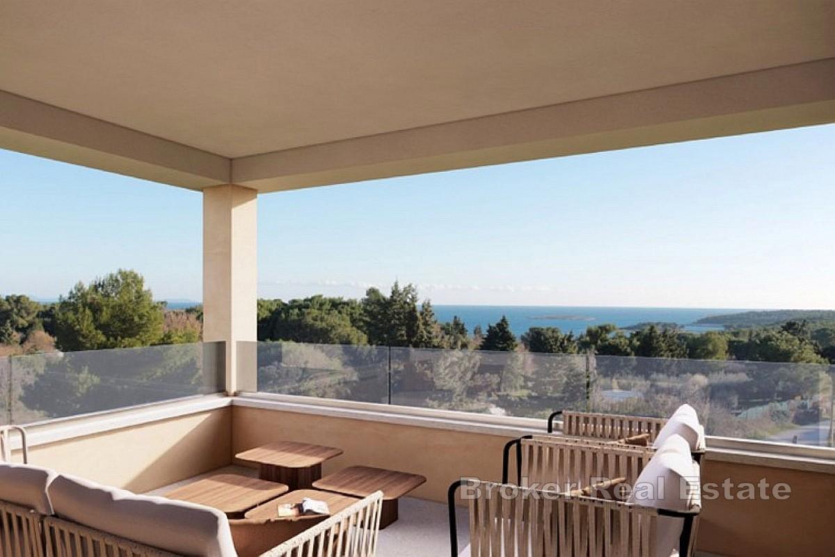 Moderne Villa in Premantura