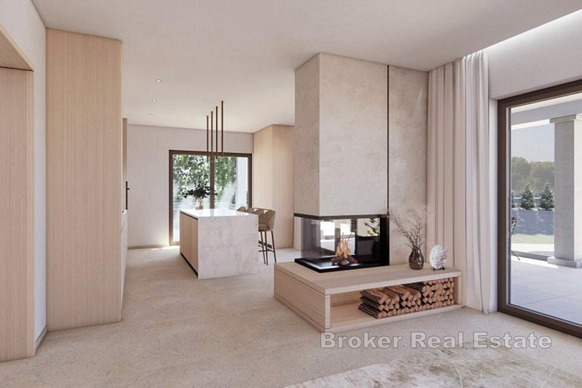 Moderní vila v Premantuře