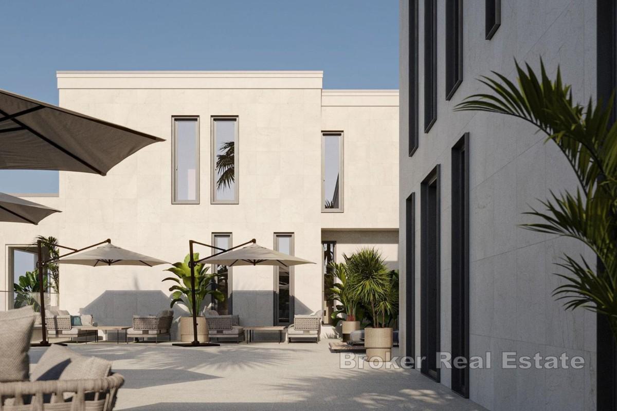 Terreno edificabile con progetto in prima linea sul mare