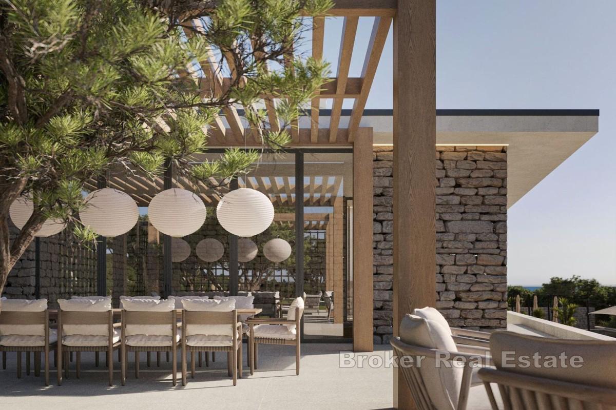 Terreno edificabile con progetto in prima linea sul mare