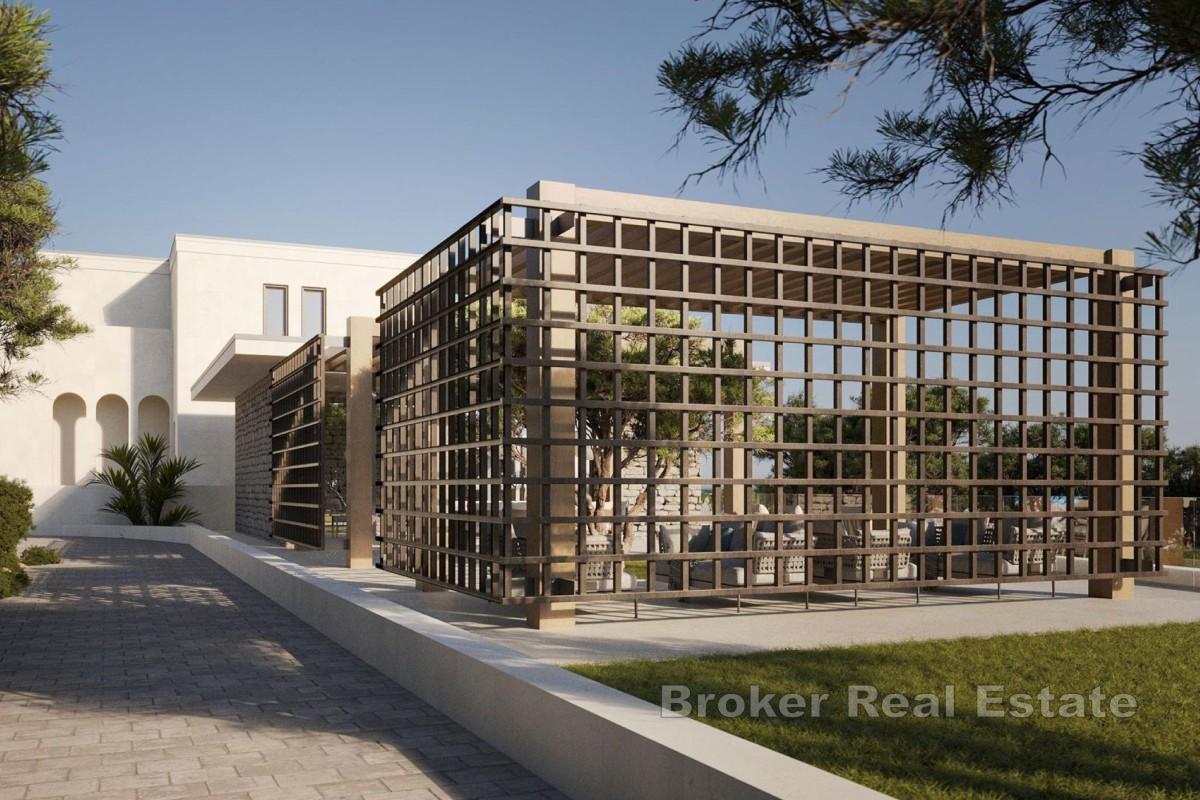 Terreno edificabile con progetto in prima linea sul mare
