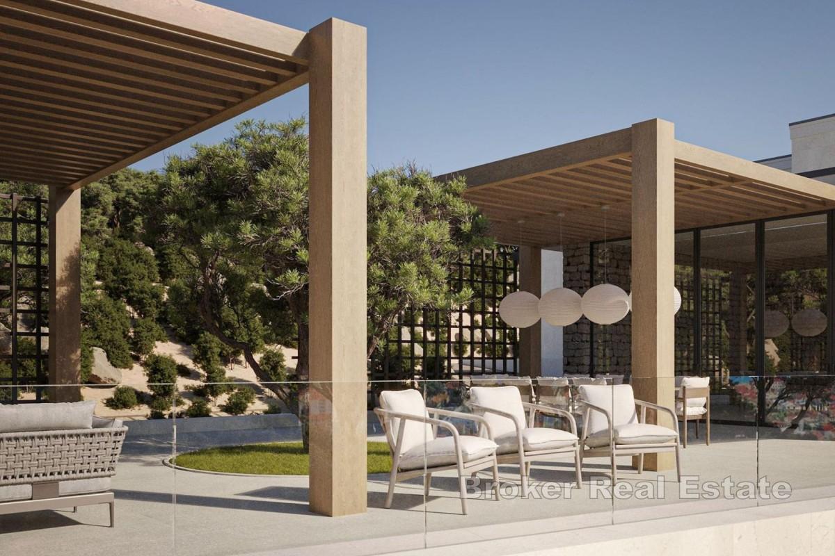 Terreno edificabile con progetto in prima linea sul mare