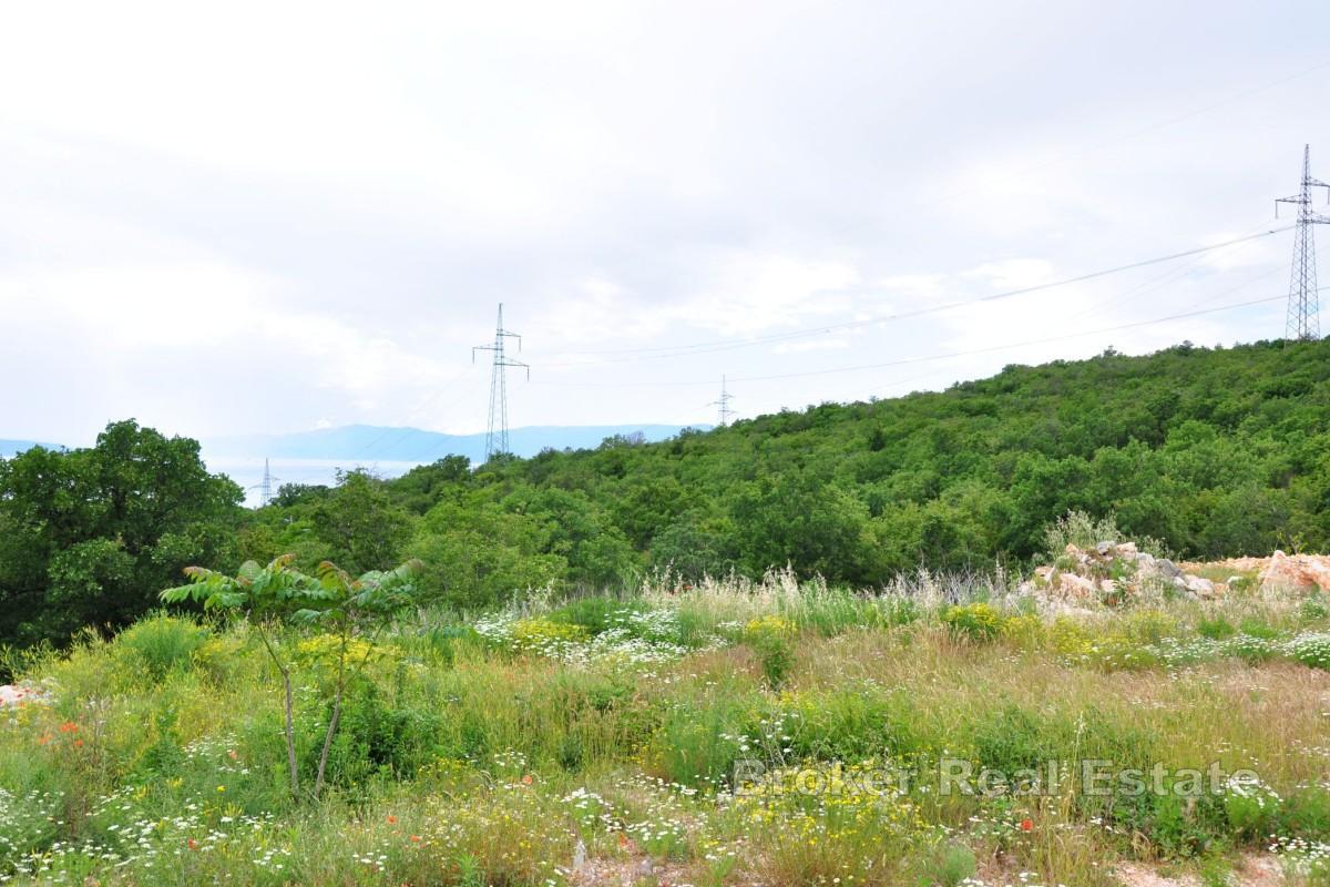 Baugrundstück mit Panoramablick und Vorentwurf