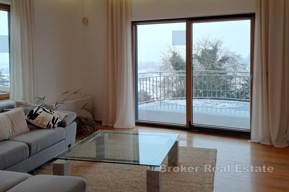 Vila s prekrasnim pogledom na Samobor