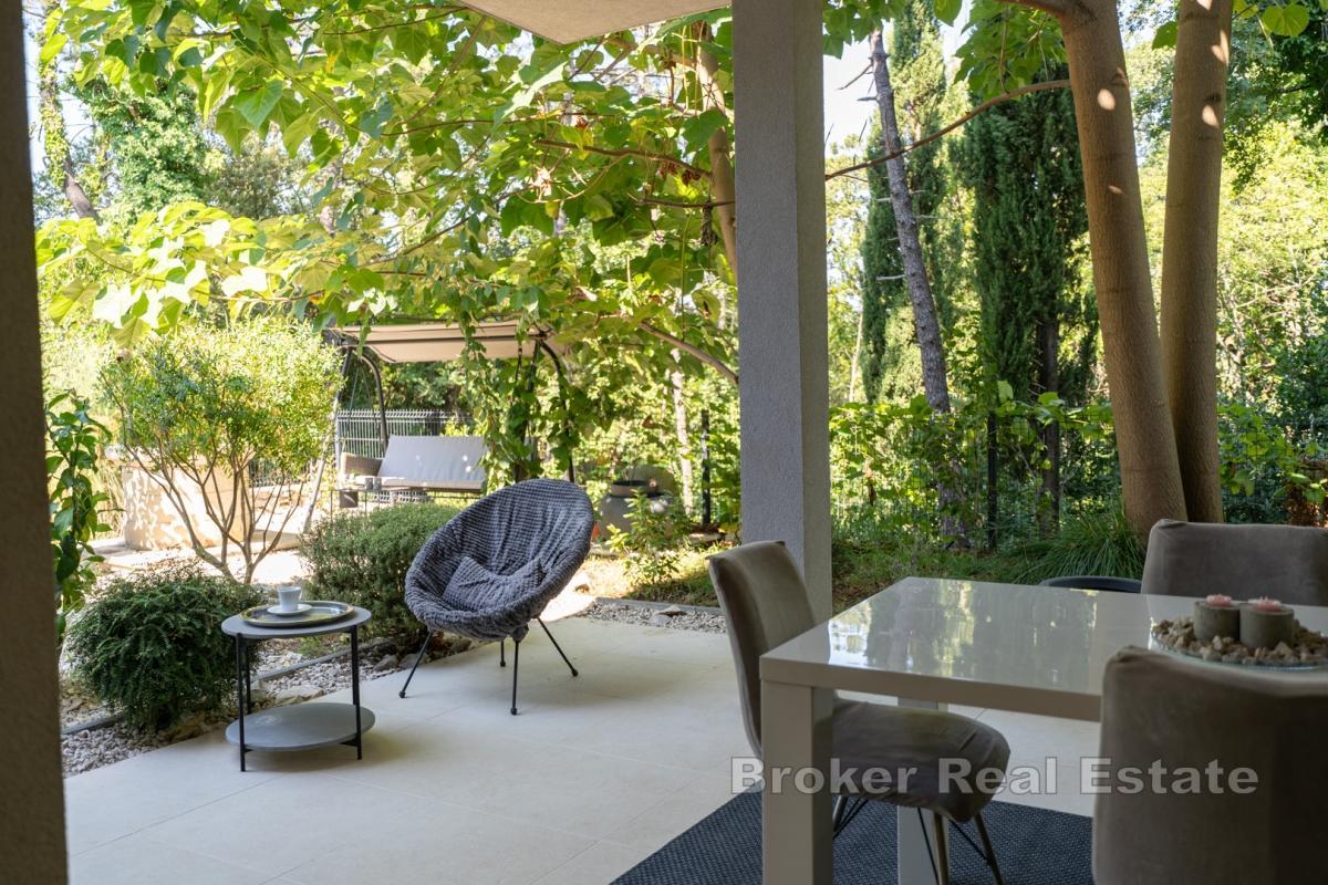 Modern villa med pool