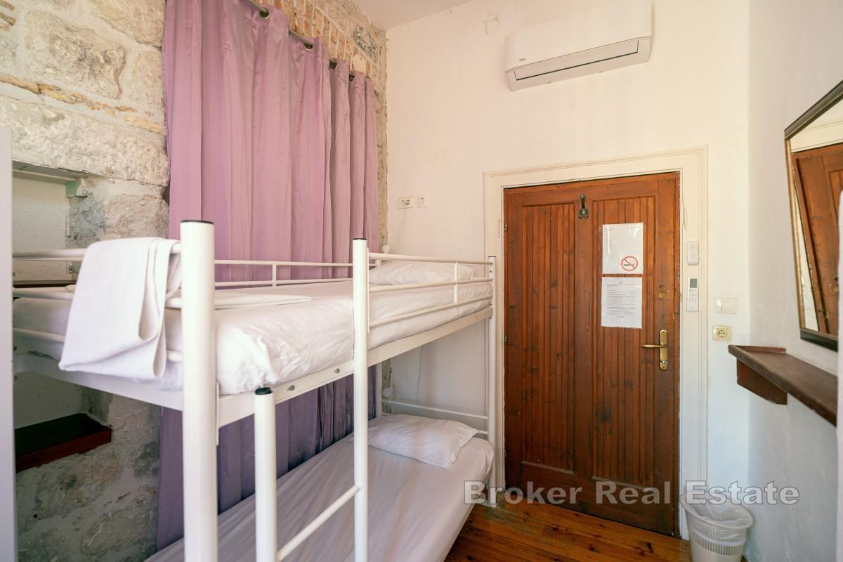 Väletablerat vandrarhem i stadens centrum