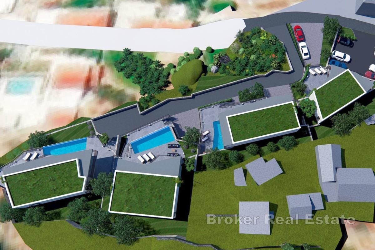 Działka budowlana z projektem koncepcyjnym