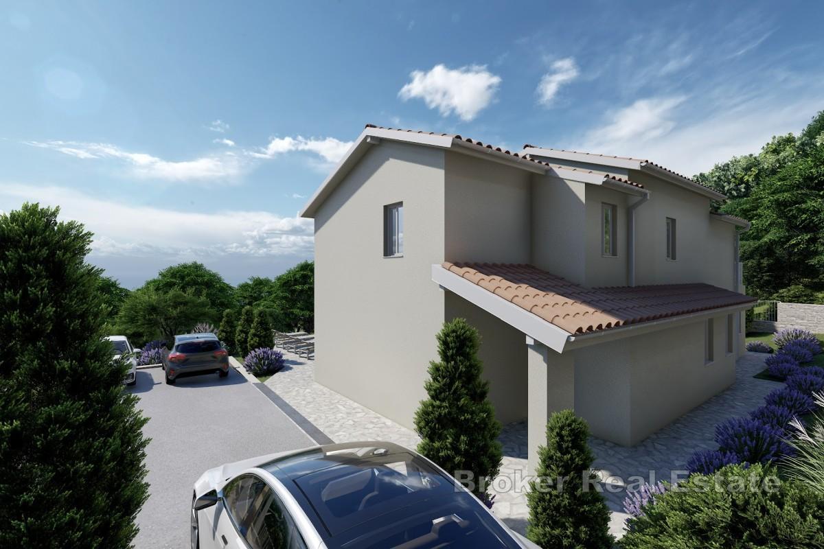 Villa de luxe avec piscine et vue mer