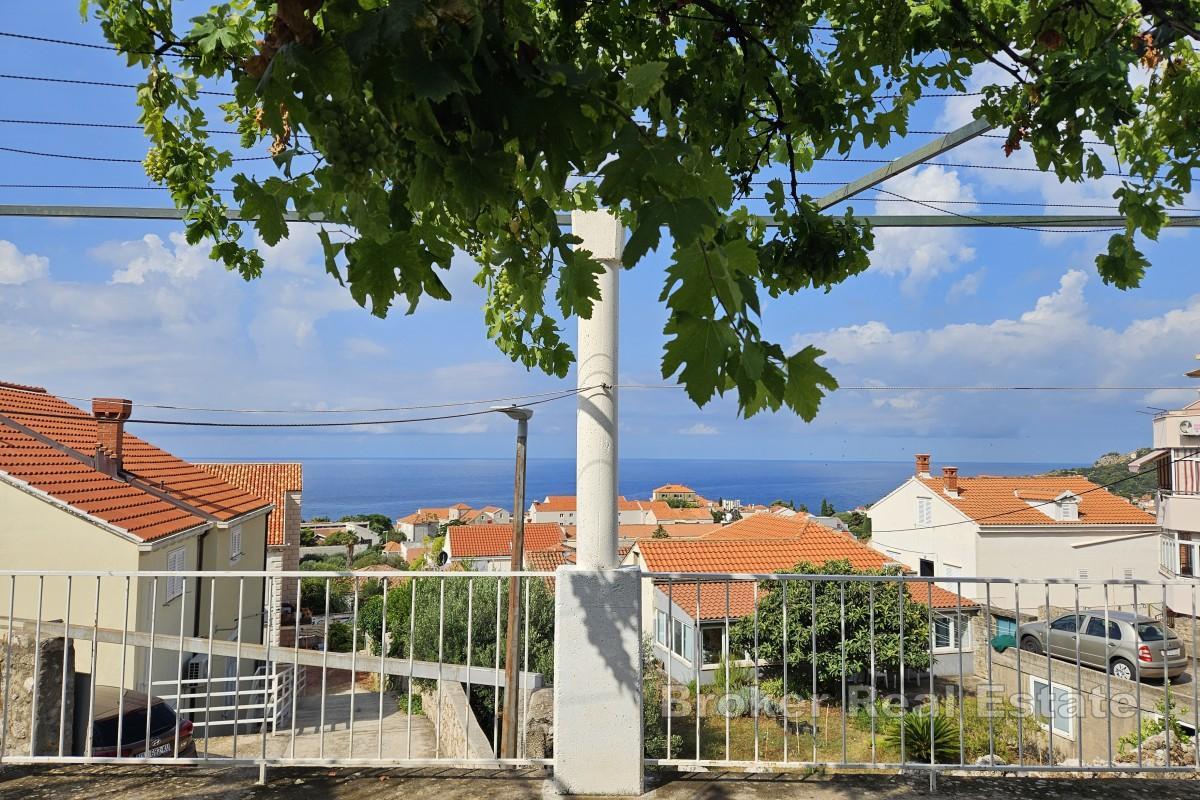 Casa in centro con vista mare