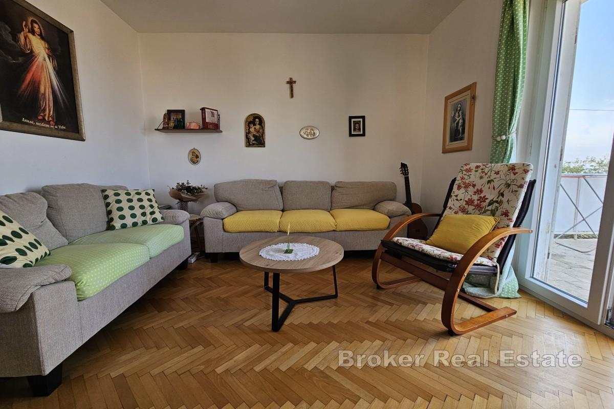 Haus im Zentrum mit Meerblick