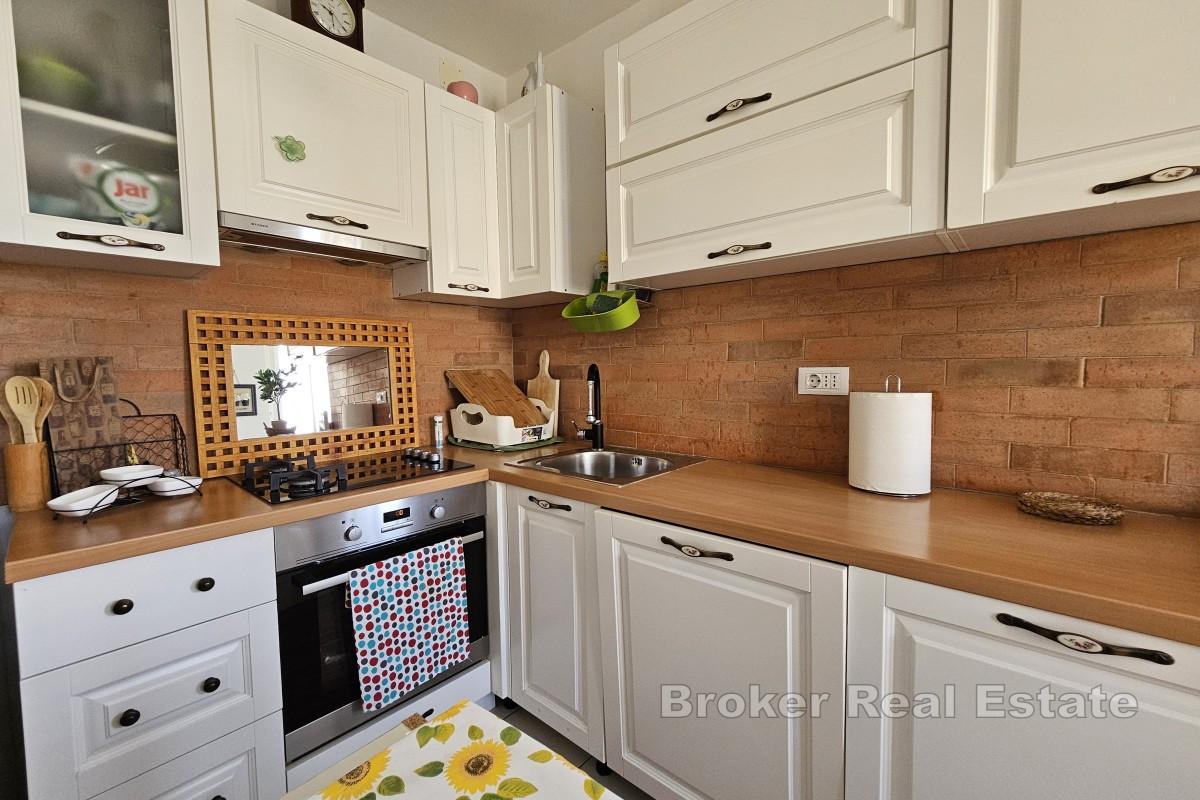 Casa in centro con vista mare