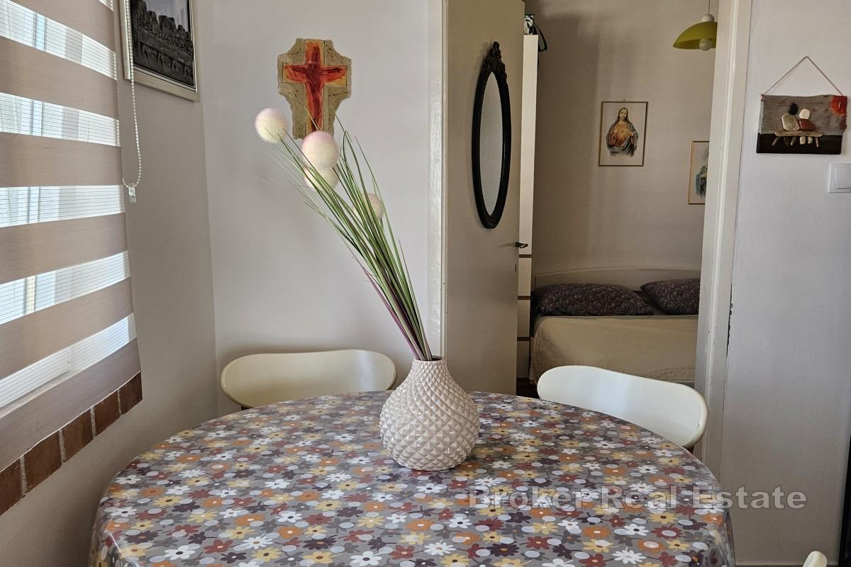 Casa in centro con vista mare