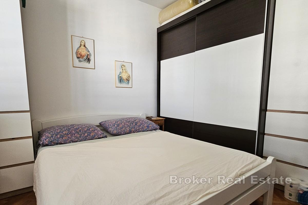 Haus im Zentrum mit Meerblick