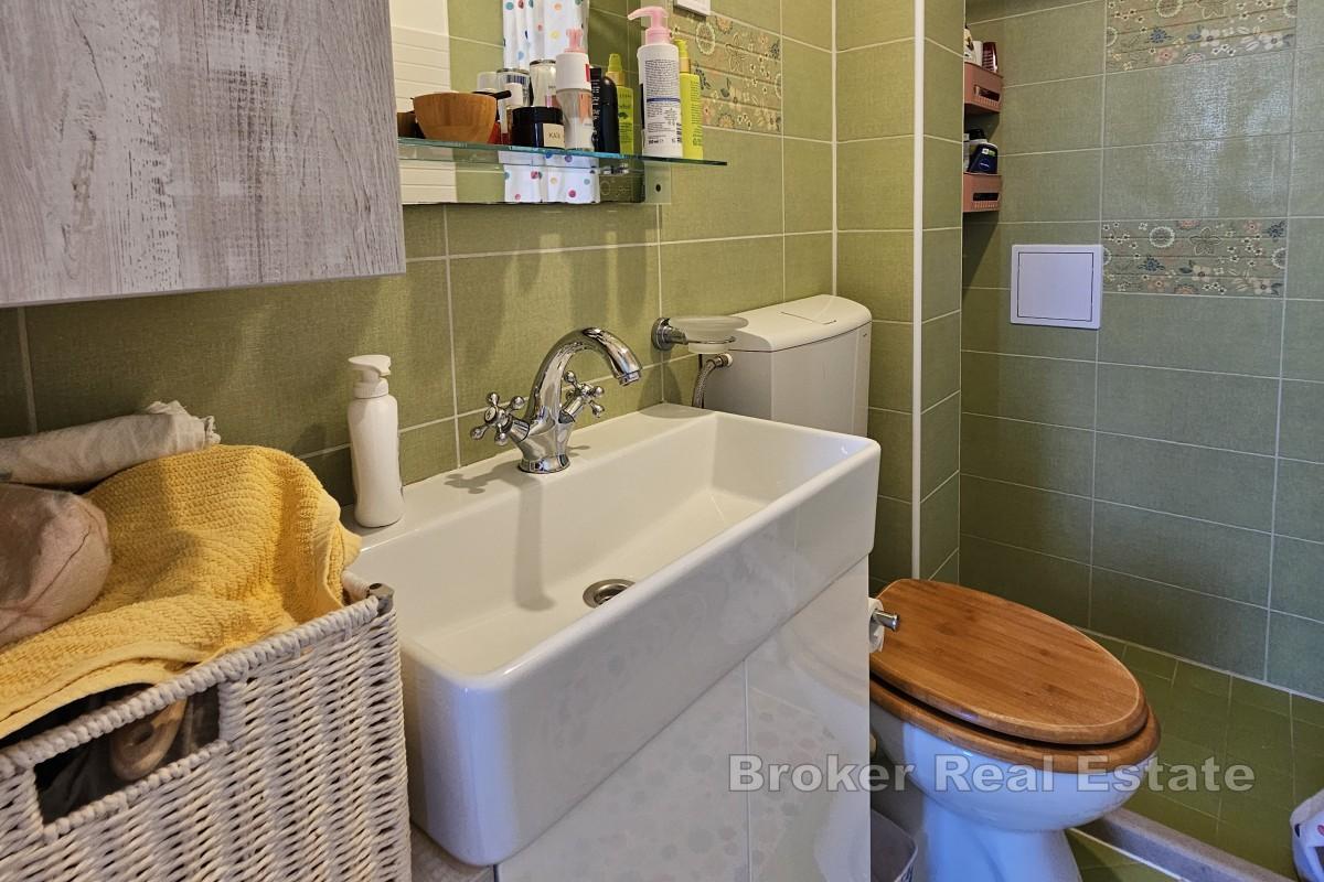 Haus im Zentrum mit Meerblick