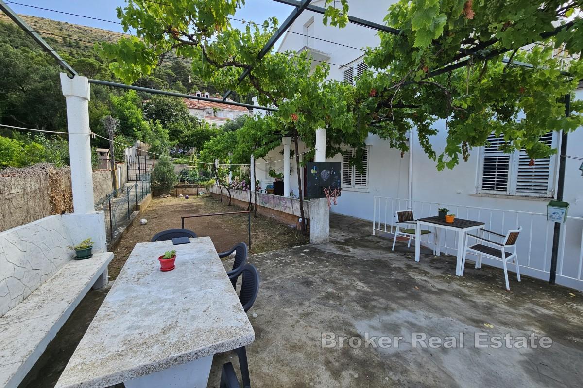 Casa in centro con vista mare