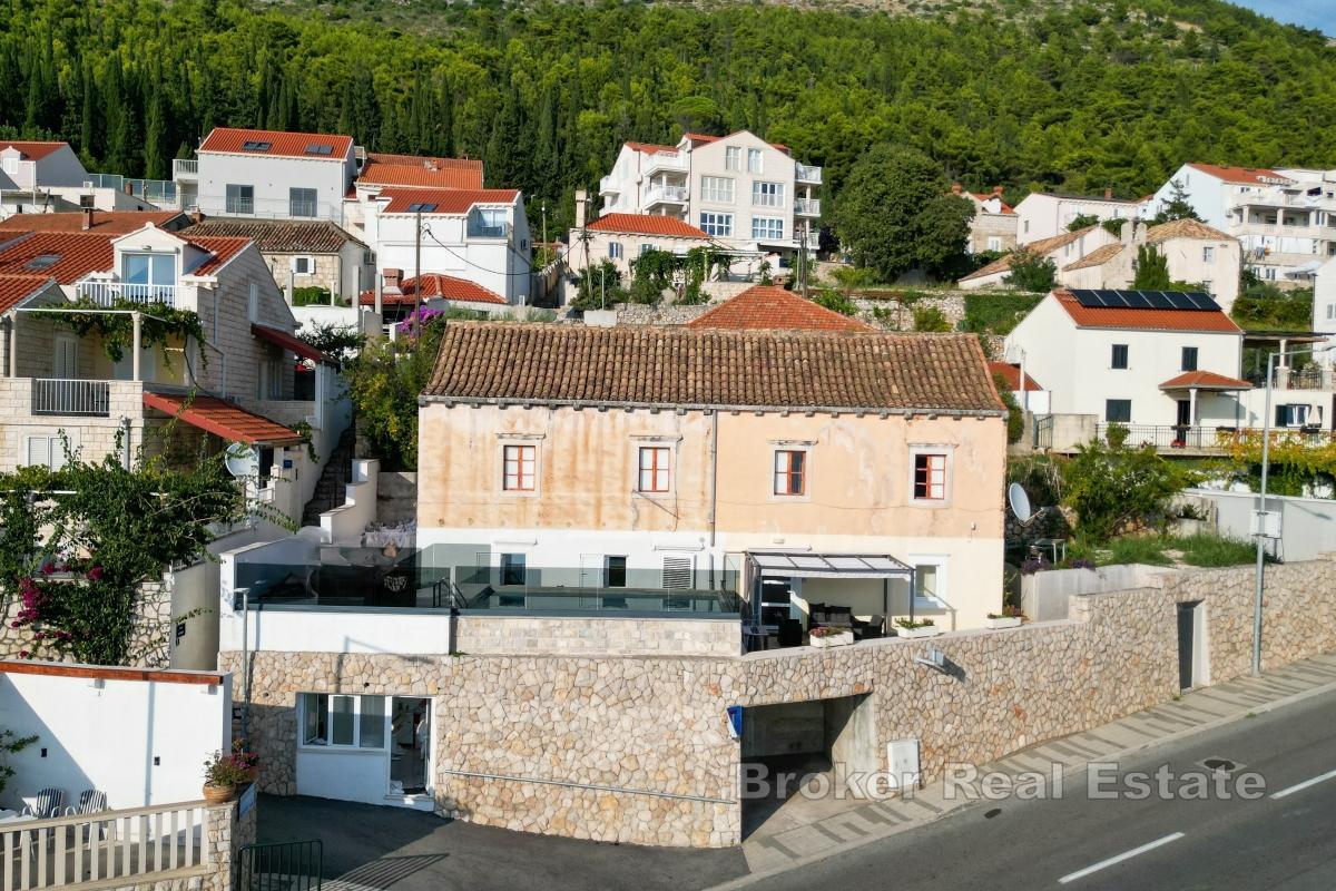 Appartement à rénover avec vue sur la mer