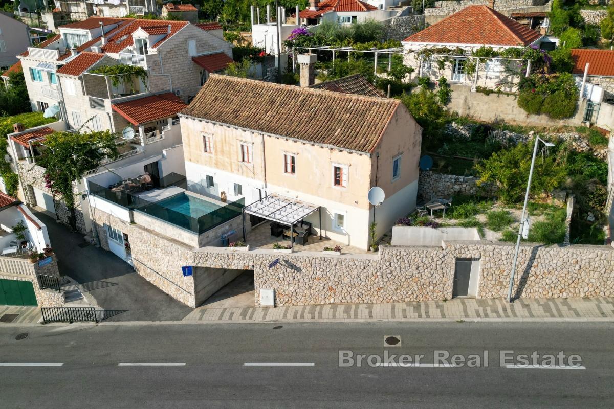 Appartamento da ristrutturare con vista mare