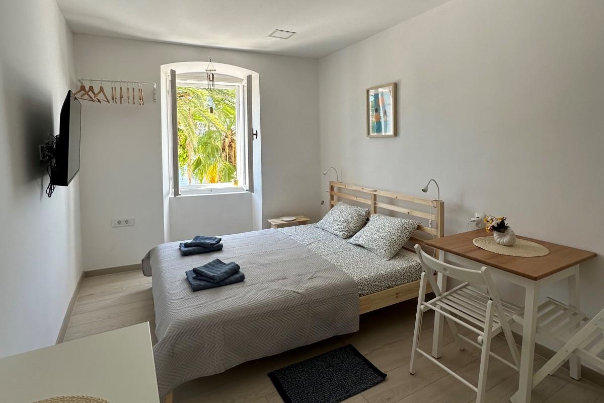 Renovert hus ved kysten